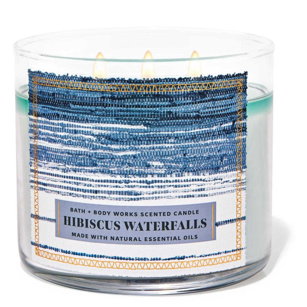 Hibiscus Waterfall 3-Wick Candle